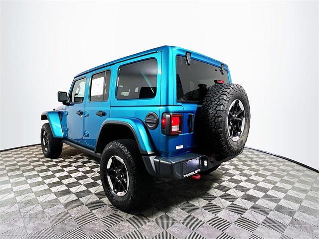 used 2020 Jeep Wrangler Unlimited car, priced at $34,096