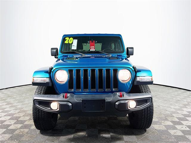 used 2020 Jeep Wrangler Unlimited car, priced at $34,096