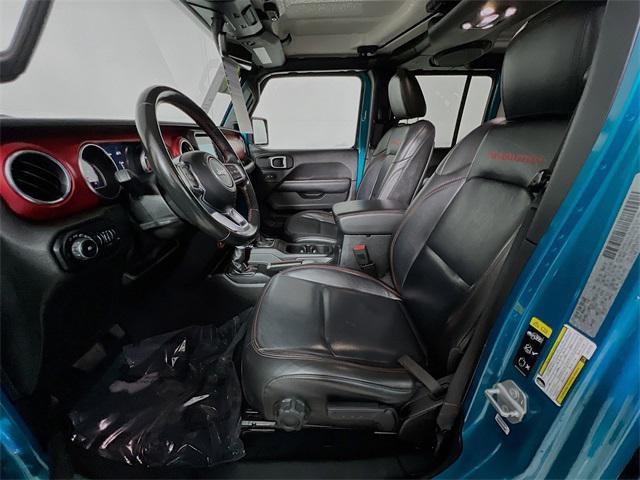 used 2020 Jeep Wrangler Unlimited car, priced at $34,096