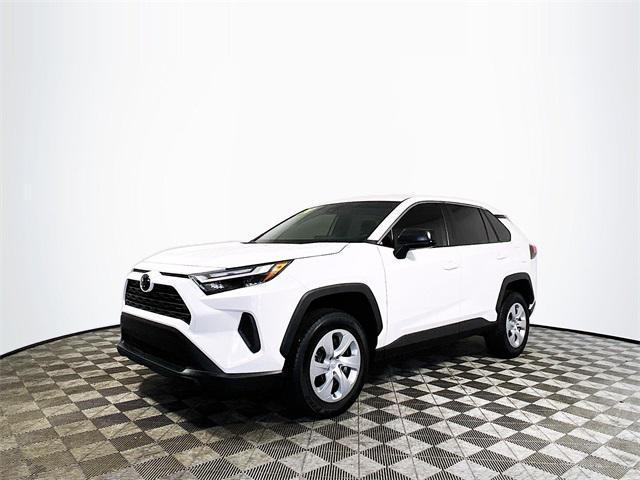 used 2024 Toyota RAV4 car, priced at $28,787