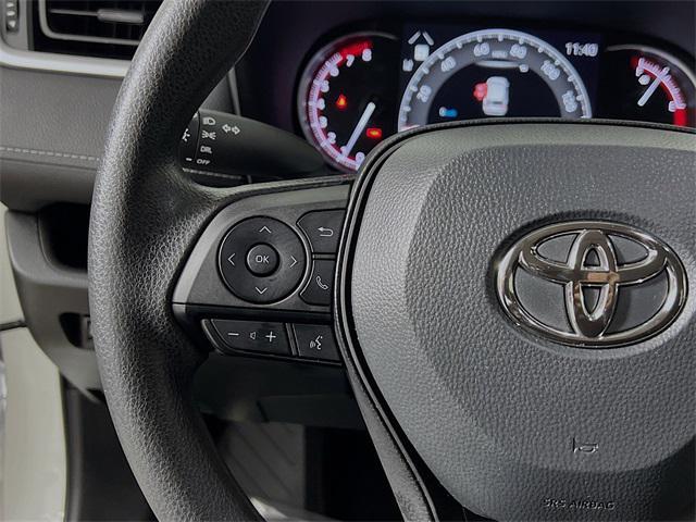 used 2024 Toyota RAV4 car, priced at $28,787