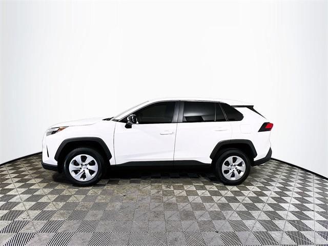 used 2024 Toyota RAV4 car, priced at $28,787