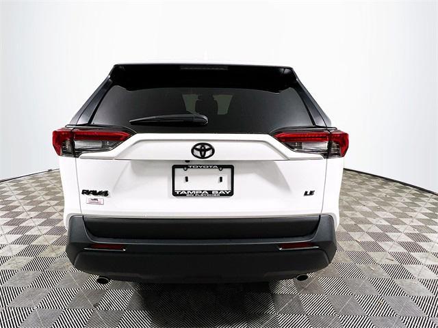 used 2024 Toyota RAV4 car, priced at $28,787