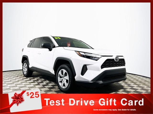 used 2024 Toyota RAV4 car, priced at $28,787