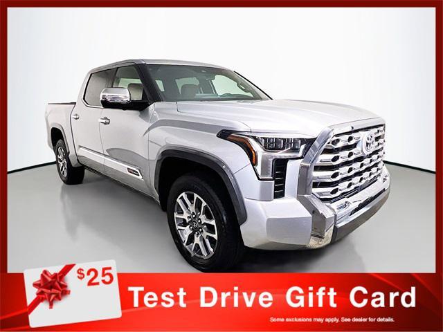 new 2025 Toyota Tundra car, priced at $69,223