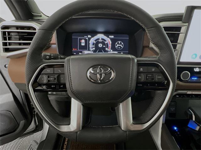new 2025 Toyota Tundra car, priced at $69,223