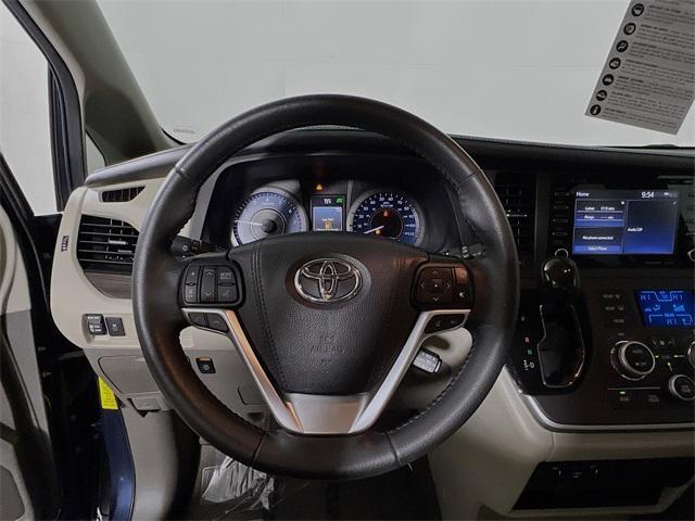 used 2020 Toyota Sienna car, priced at $29,527