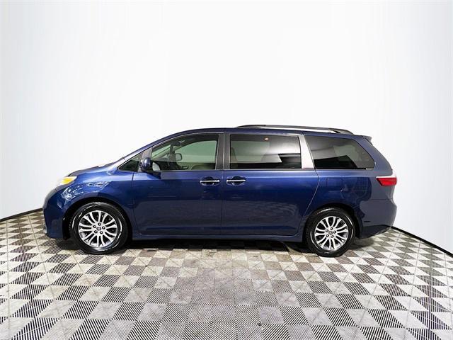 used 2020 Toyota Sienna car, priced at $29,527