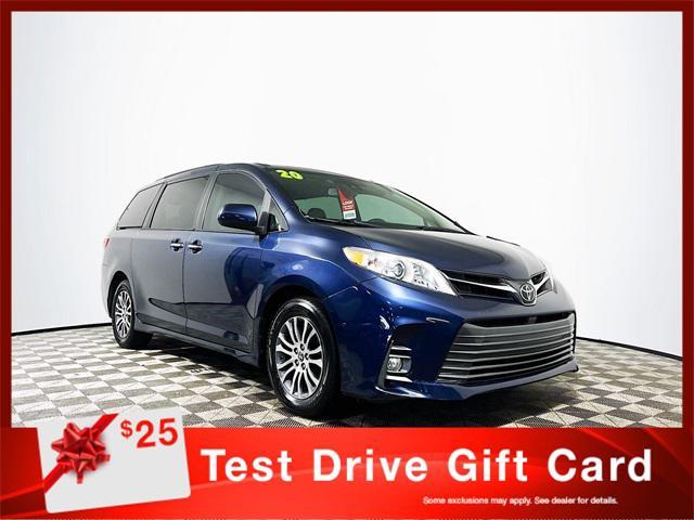 used 2020 Toyota Sienna car, priced at $29,527