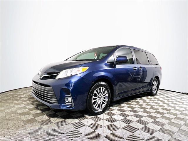 used 2020 Toyota Sienna car, priced at $29,527