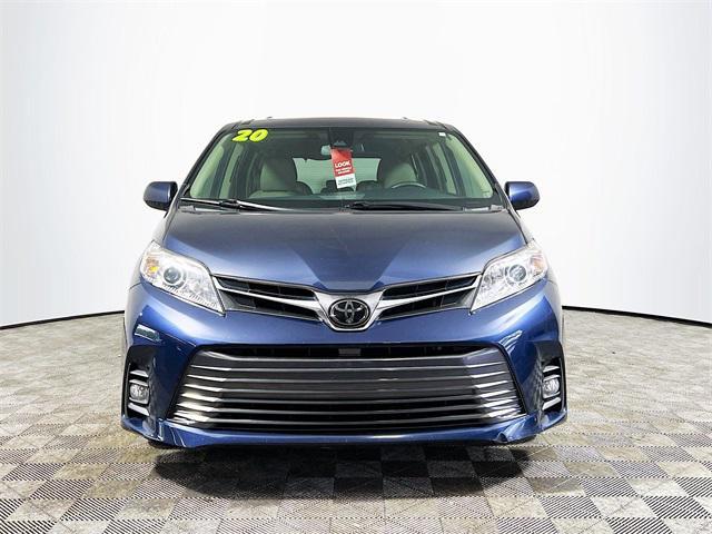 used 2020 Toyota Sienna car, priced at $29,527