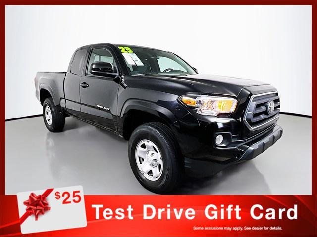 used 2023 Toyota Tacoma car, priced at $26,798