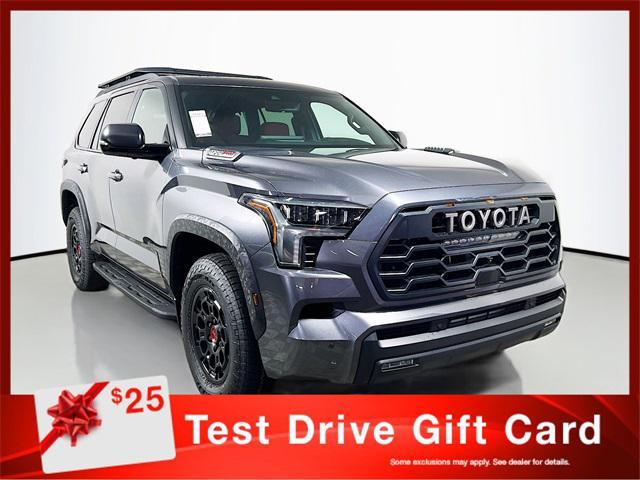 new 2025 Toyota Sequoia car, priced at $84,465