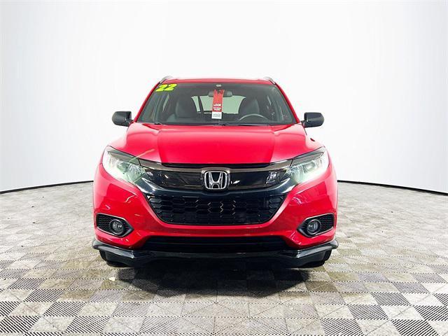 used 2022 Honda HR-V car, priced at $19,504