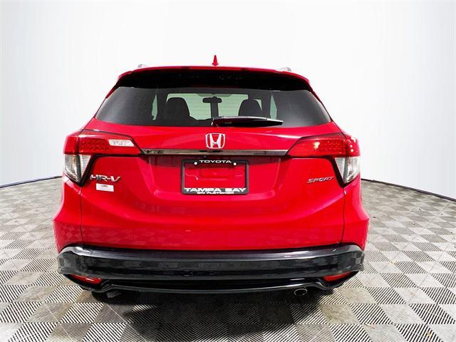 used 2022 Honda HR-V car, priced at $19,504