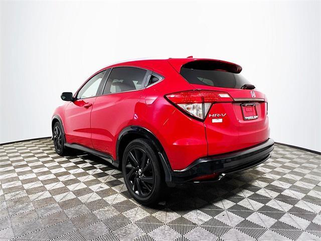 used 2022 Honda HR-V car, priced at $19,504