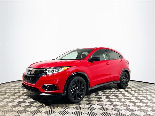 used 2022 Honda HR-V car, priced at $19,504