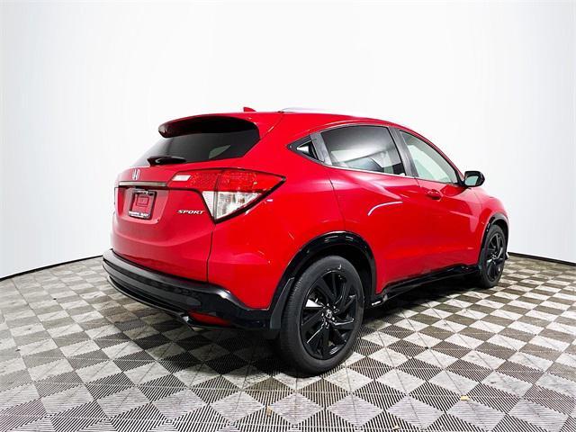 used 2022 Honda HR-V car, priced at $19,504