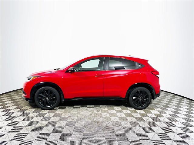 used 2022 Honda HR-V car, priced at $19,504