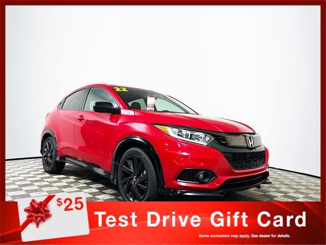 used 2022 Honda HR-V car, priced at $19,504