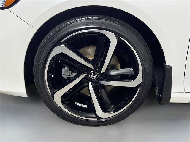 used 2022 Honda Accord car, priced at $23,044