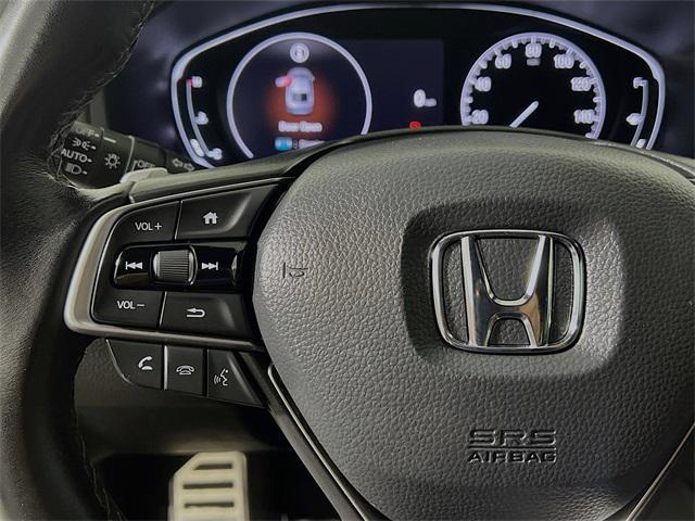 used 2022 Honda Accord car, priced at $23,044