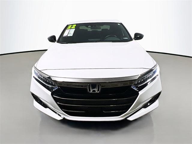used 2022 Honda Accord car, priced at $23,044