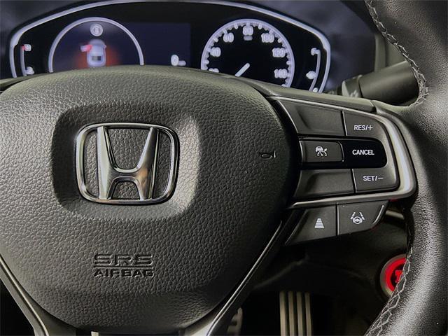 used 2022 Honda Accord car, priced at $23,044