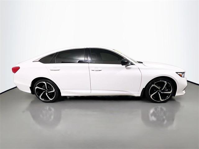 used 2022 Honda Accord car, priced at $23,044