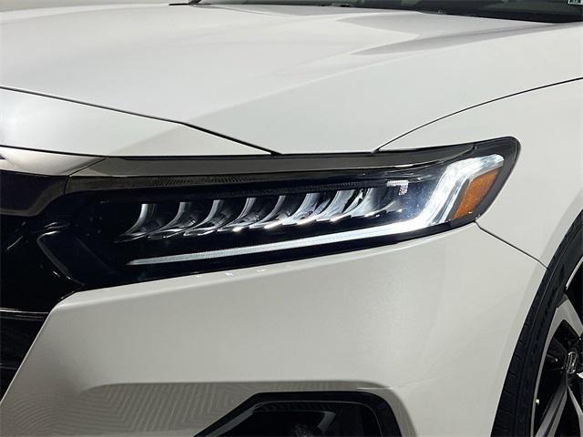 used 2022 Honda Accord car, priced at $23,044