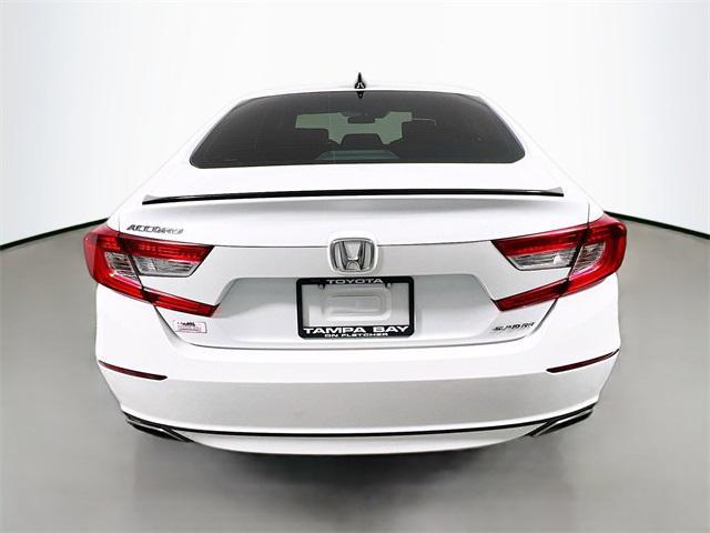 used 2022 Honda Accord car, priced at $23,044