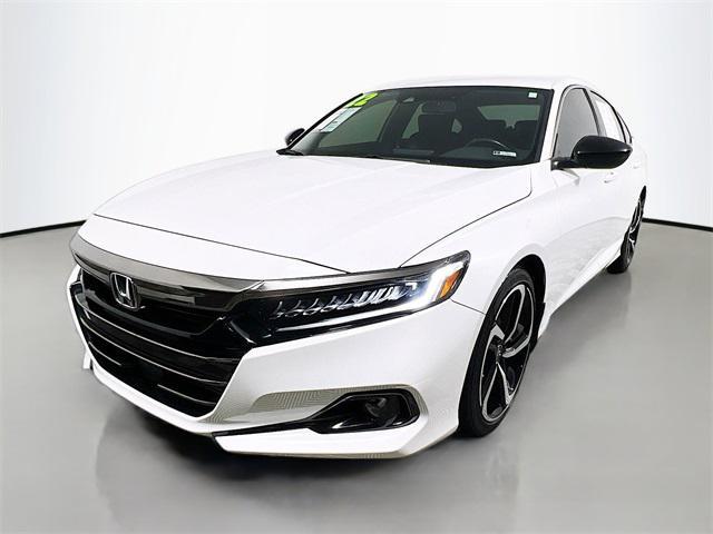 used 2022 Honda Accord car, priced at $23,044