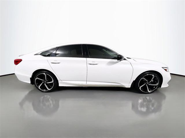 used 2022 Honda Accord car, priced at $23,044