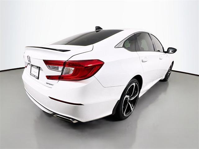 used 2022 Honda Accord car, priced at $23,044