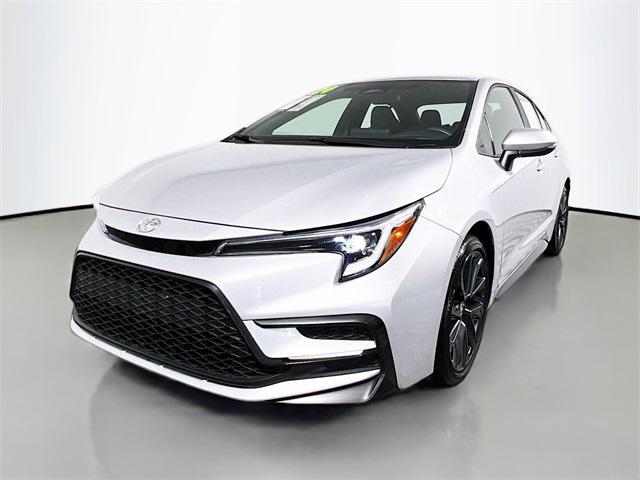 used 2024 Toyota Corolla car, priced at $24,411