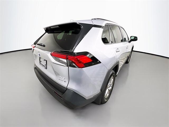 used 2024 Toyota RAV4 Hybrid car, priced at $30,477