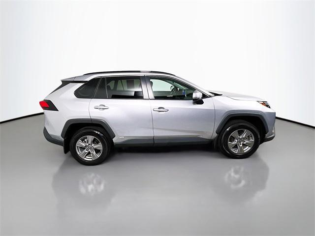 used 2024 Toyota RAV4 Hybrid car, priced at $30,477