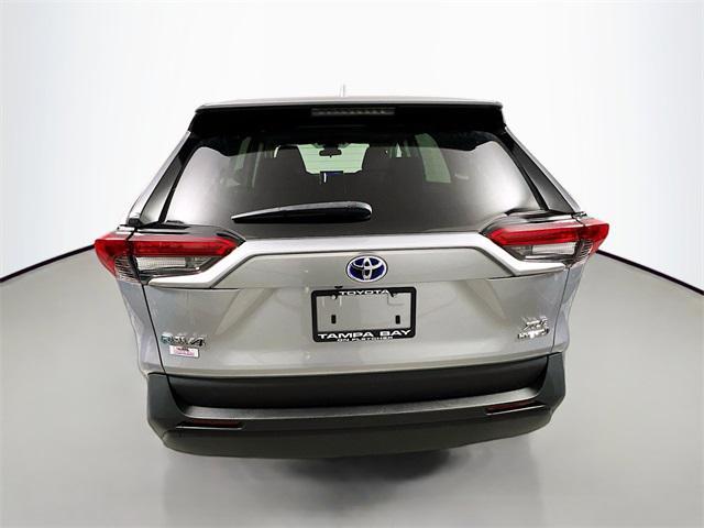 used 2024 Toyota RAV4 Hybrid car, priced at $30,477