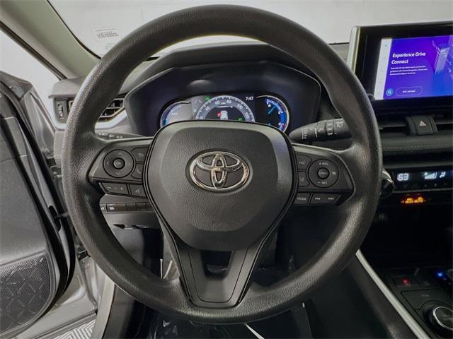 used 2024 Toyota RAV4 Hybrid car, priced at $30,477