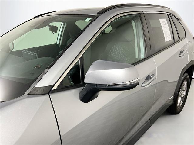 used 2024 Toyota RAV4 Hybrid car, priced at $30,477