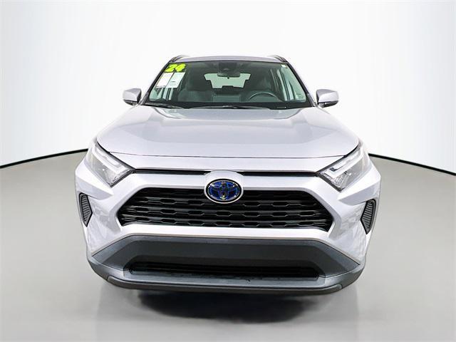 used 2024 Toyota RAV4 Hybrid car, priced at $30,477