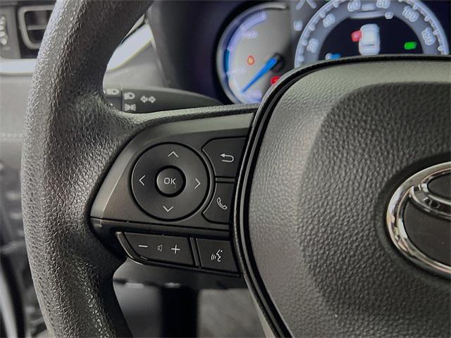 used 2024 Toyota RAV4 Hybrid car, priced at $30,477