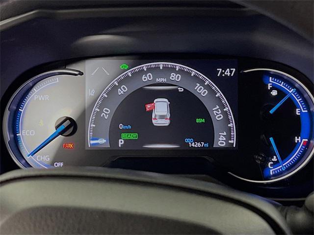 used 2024 Toyota RAV4 Hybrid car, priced at $30,477