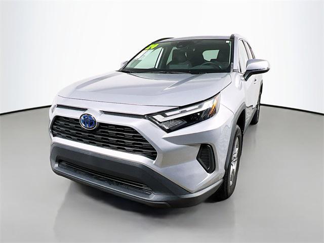 used 2024 Toyota RAV4 Hybrid car, priced at $30,477