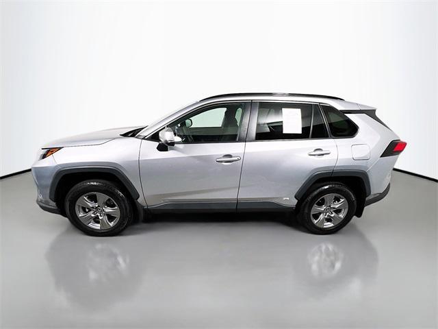 used 2024 Toyota RAV4 Hybrid car, priced at $30,477