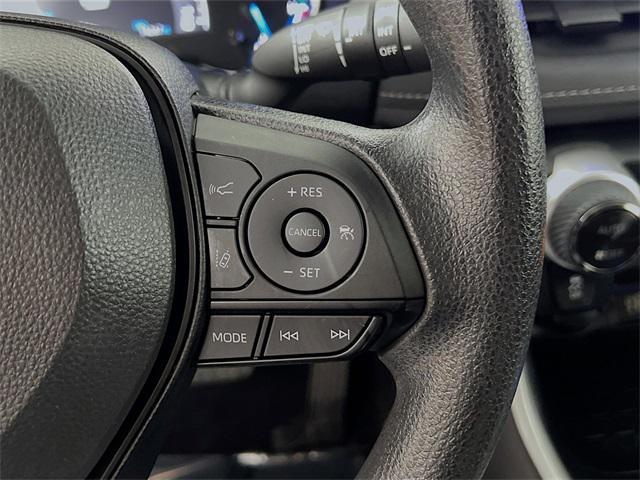 used 2024 Toyota RAV4 Hybrid car, priced at $30,477