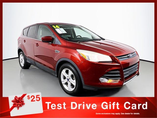 used 2016 Ford Escape car, priced at $9,796
