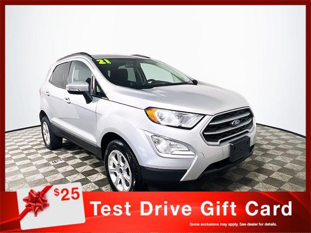 used 2021 Ford EcoSport car, priced at $16,597