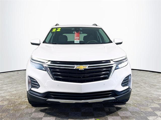 used 2022 Chevrolet Equinox car, priced at $18,008