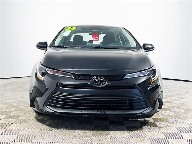 used 2024 Toyota Corolla car, priced at $22,767